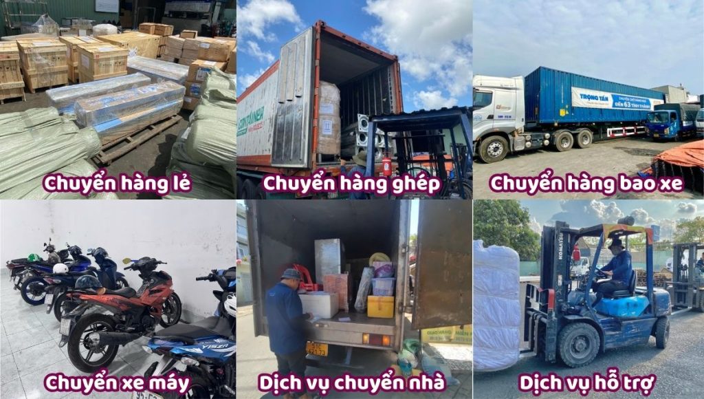 chành xe Hà Nam