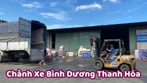 Chành xe Bình Dương Thanh Hóa