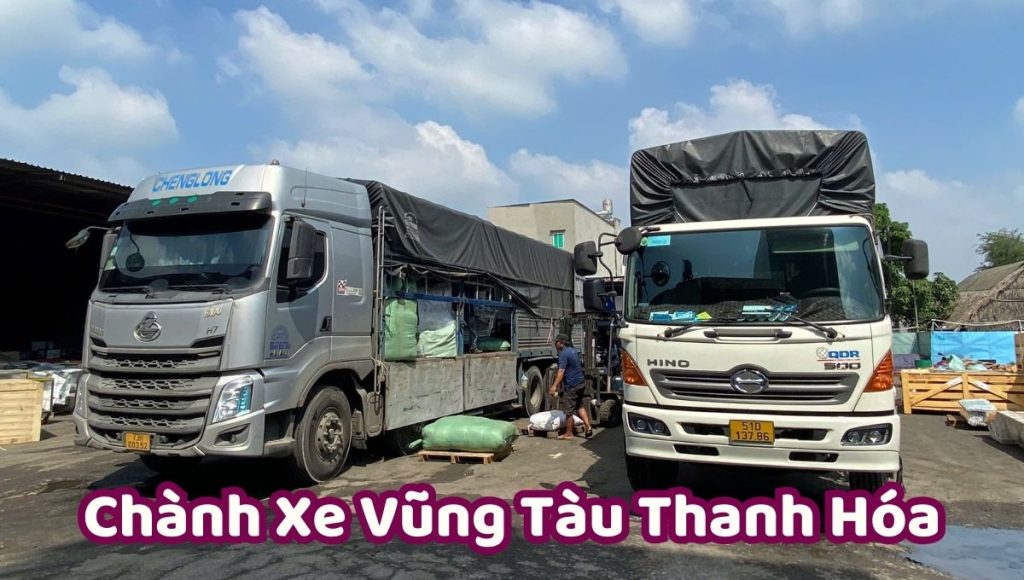 chành xe Vũng Tàu Thanh Hóa