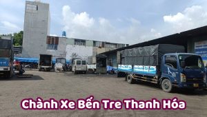 Chành xe Bến Tre Thanh Hóa