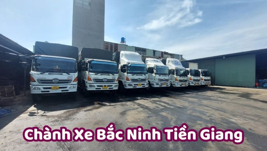 Chành xe Bắc Ninh Tiền Giang