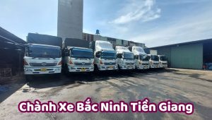 Chành xe Bắc Ninh Tiền Giang