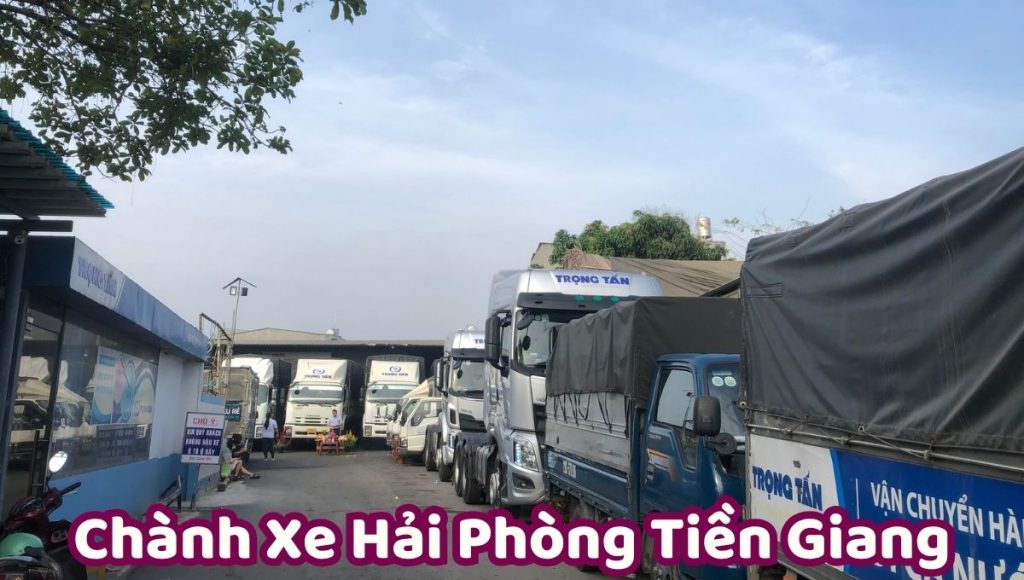 chành xe hải phòng tiền giang