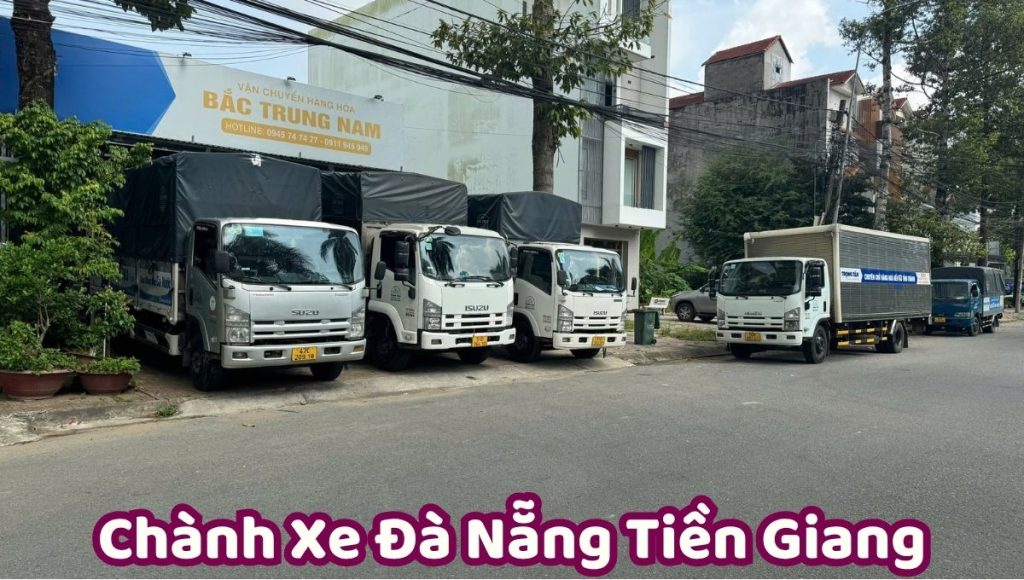 chành xe Đà Nẵng Tiền Giang