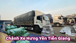 chành xe Bắc Giang Tiền Giang