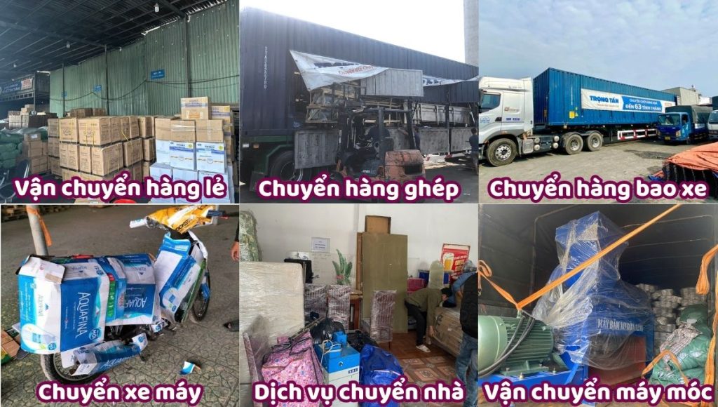 Chành xe Đồng Nai Nghệ An