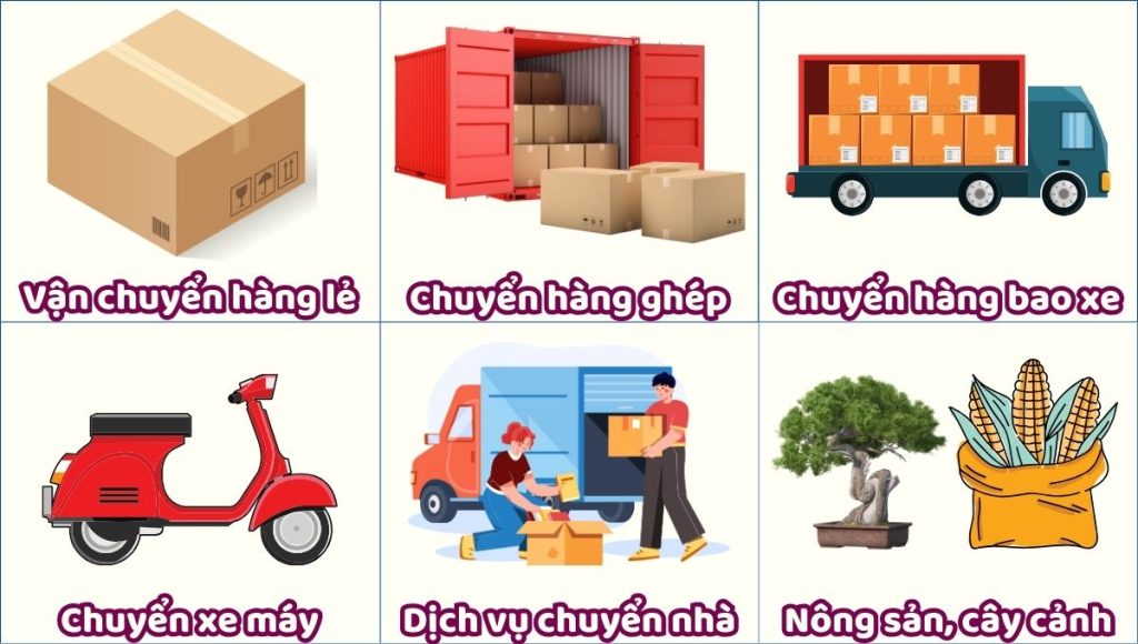 chành xe Đồng Tháp Nghệ An
