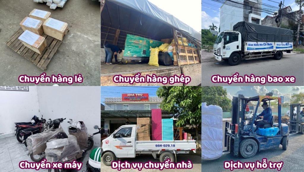 chành xe Sài Gòn Hà Nam