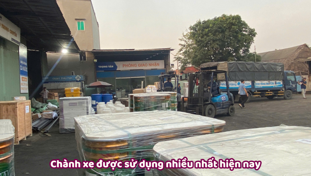 chành xe Bắc Giang Tiền Giang