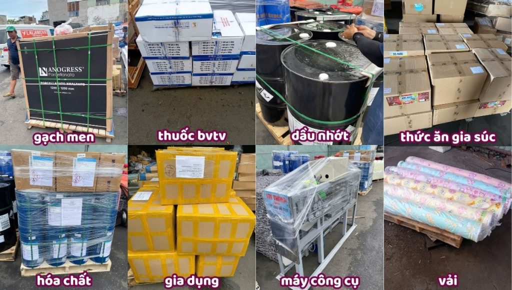 Chành xe An Giang Hà Nam
