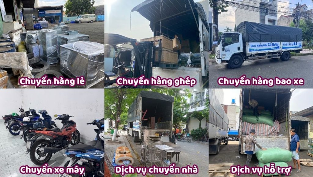 Chành xe Bình Dương Thanh Hóa