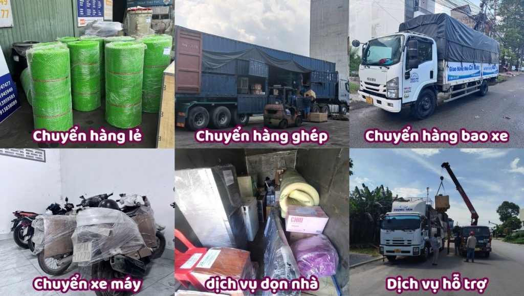 Chành xe Hà Nội Tiền Giang