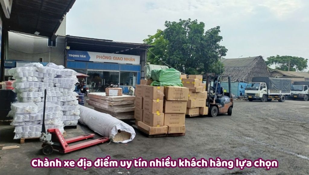 chành xe Hưng Yên Tiền Giang