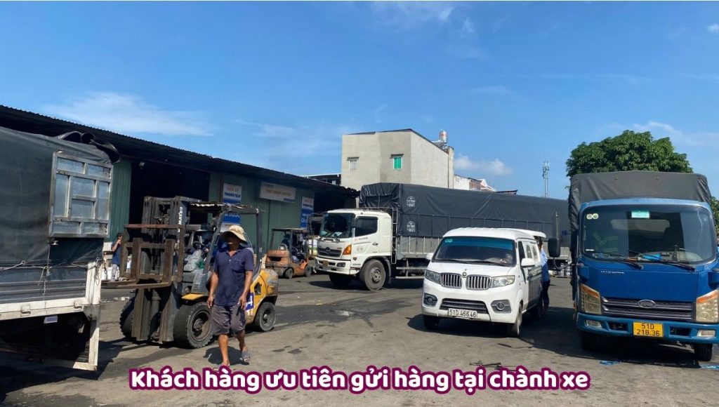 chành xe Đà Nẵng Tiền Giang