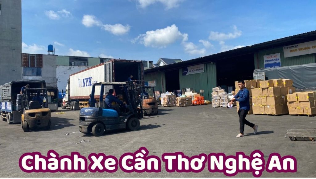 Chành xe Tây Ninh Nghệ An