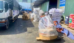 Chành xe không có chuyến cố định mỗi ngày