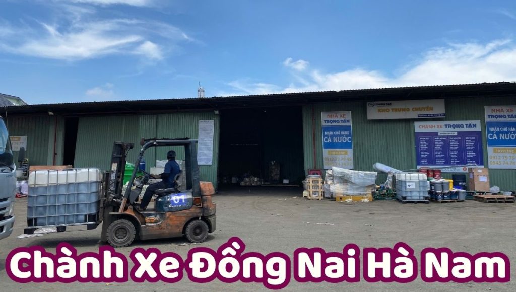 chanh xe Đồng Nai Hà Nam