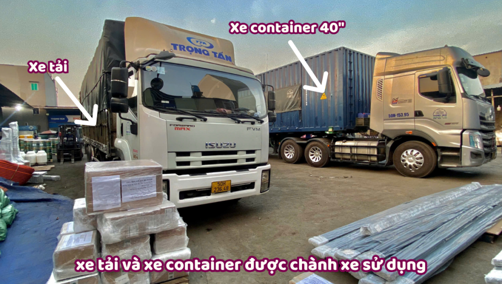 chành xe Bắc Giang Tiền Giang