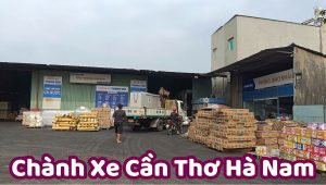 chành xe Cần Thơ Hà Nam