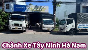 chành xe Tây Ninh Hà Nam