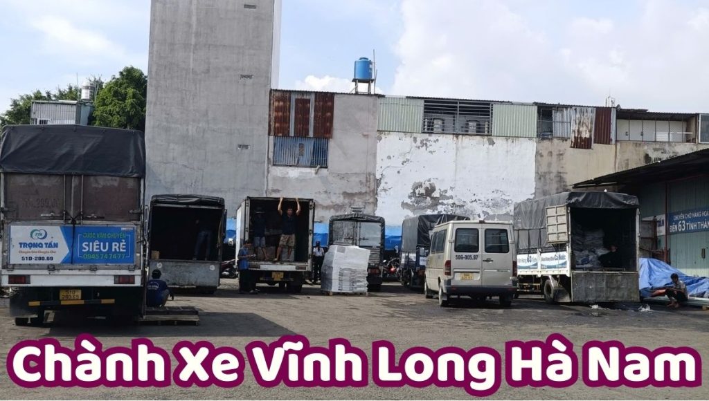 chành xe Vĩnh Long Hà Nam