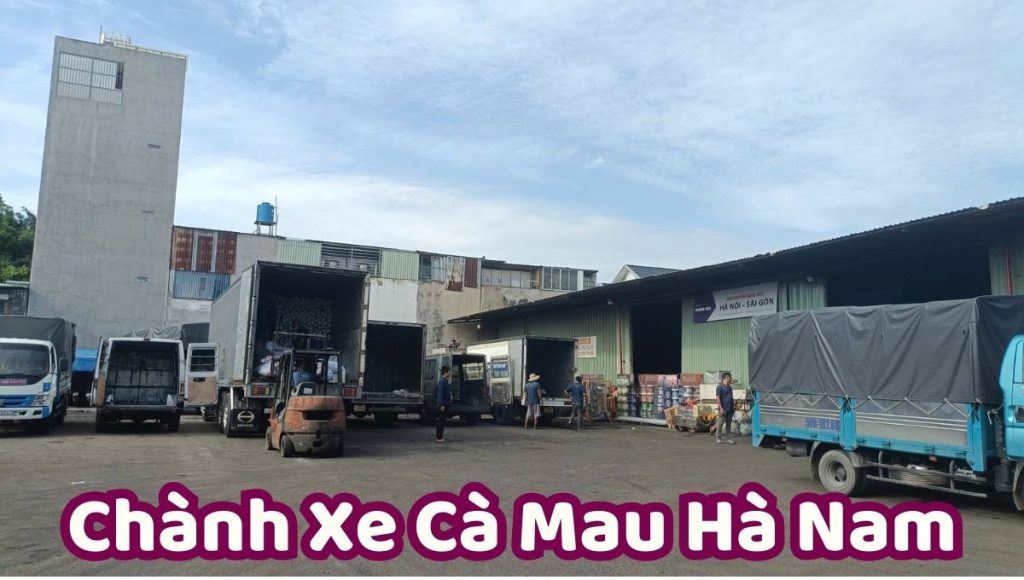 Chành xe An Giang Hà Nam