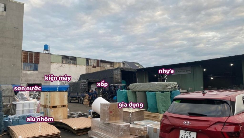 Chành xe Bình Dương Thanh Hóa