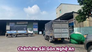 Chành xe Sài Gòn Nghệ An