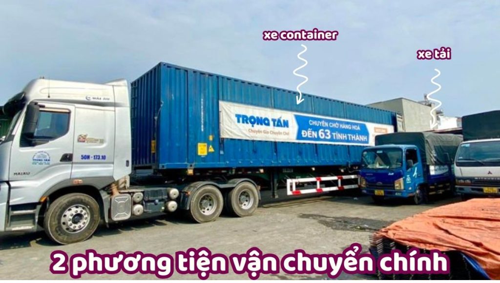 Chành xe Long An Thanh Hóa