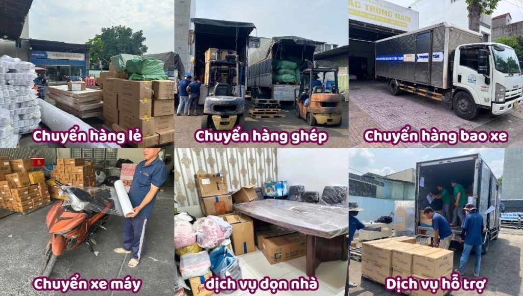Chành xe Bến Tre Thanh Hóa