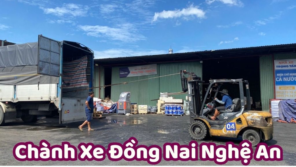 Chành xe Đồng Tháp Nghệ An