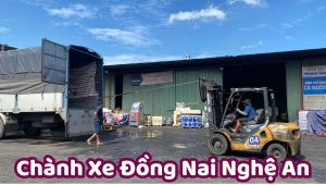 Chành xe Đồng Tháp Nghệ An