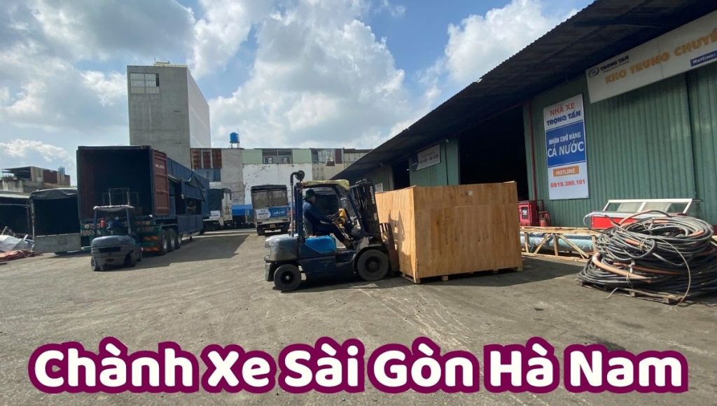 chành xe Sài Gòn Hà Nam