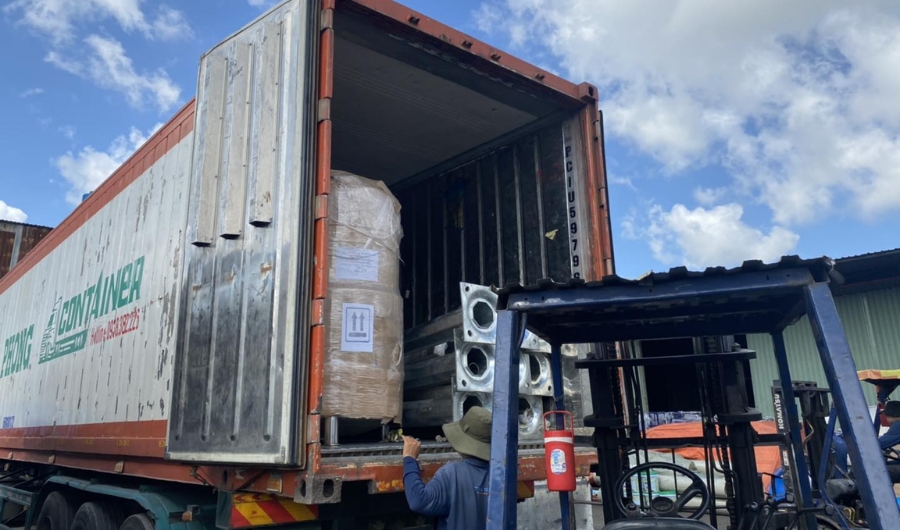Nhiều chành xe không xuất VAT