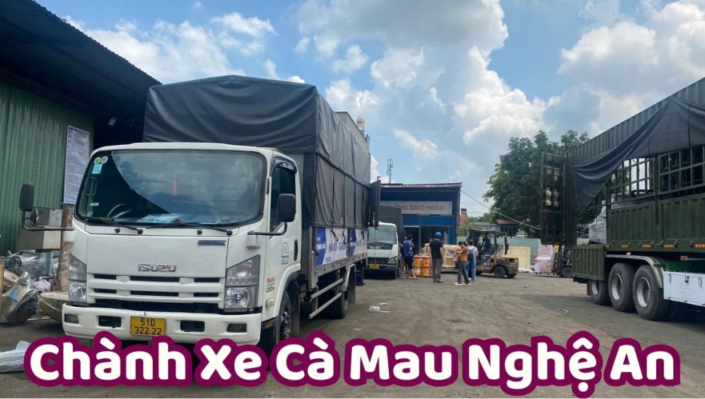 Chành Xe Cà Mau Nghệ An