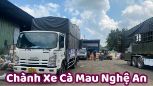 Chành Xe Cà Mau Nghệ An