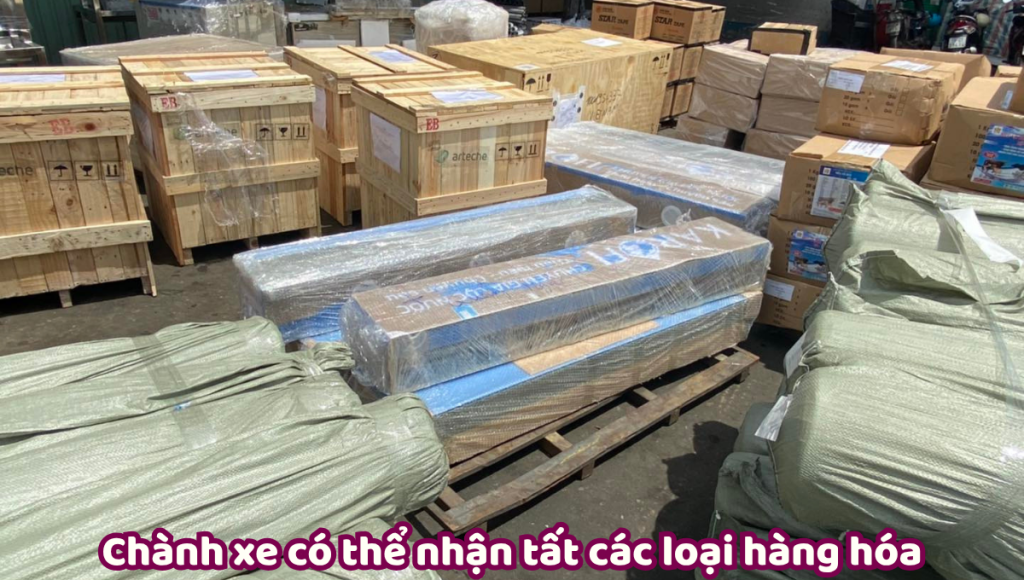 chành xe Bắc Giang Tiền Giang