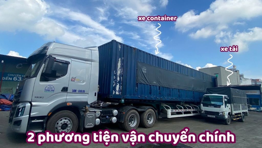 Chành xe Bình Dương Thanh Hóa