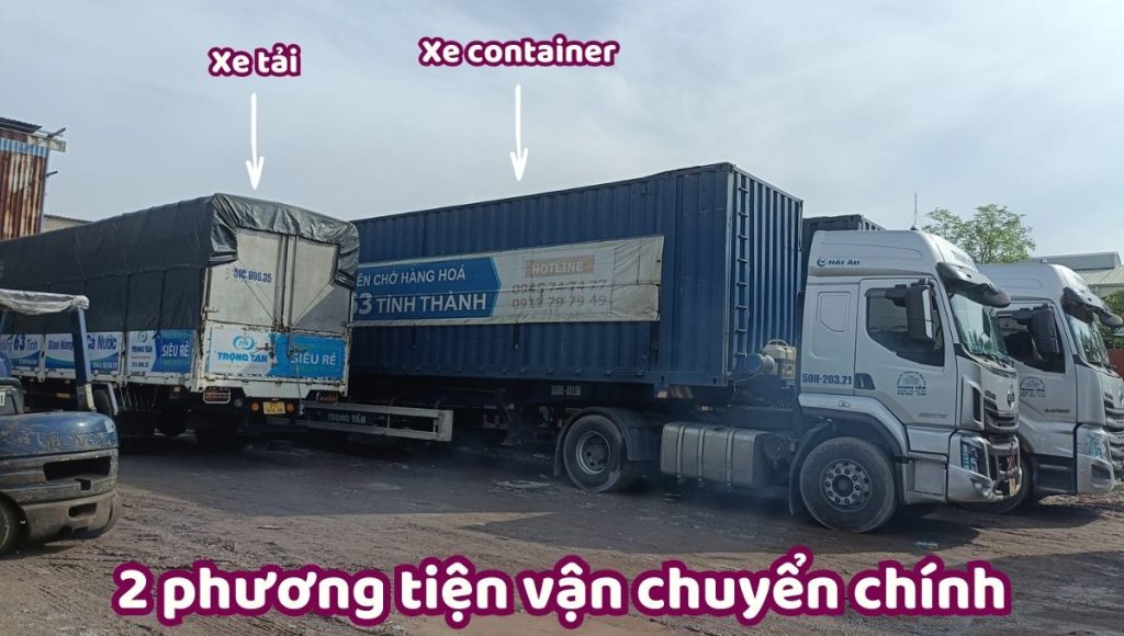 chành xe Hậu Giang Thanh Hóa