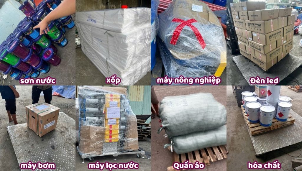 Chành xe Hà Nội Tiền Giang