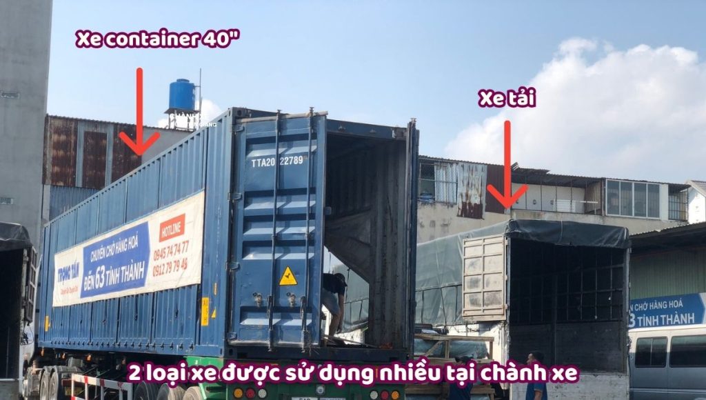 Chành xe Bắc Ninh Tiền Giang