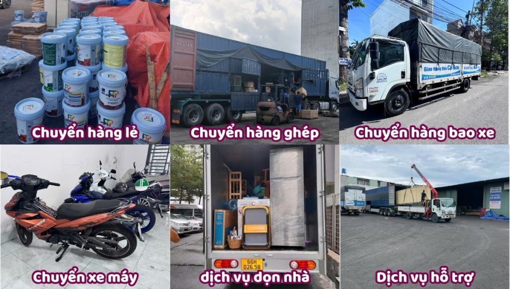 chành xe Hưng Yên Tiền Giang