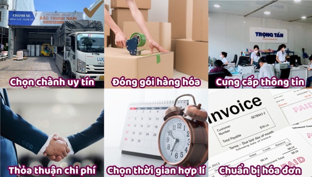 Chành xe Đồng Nai Nghệ An