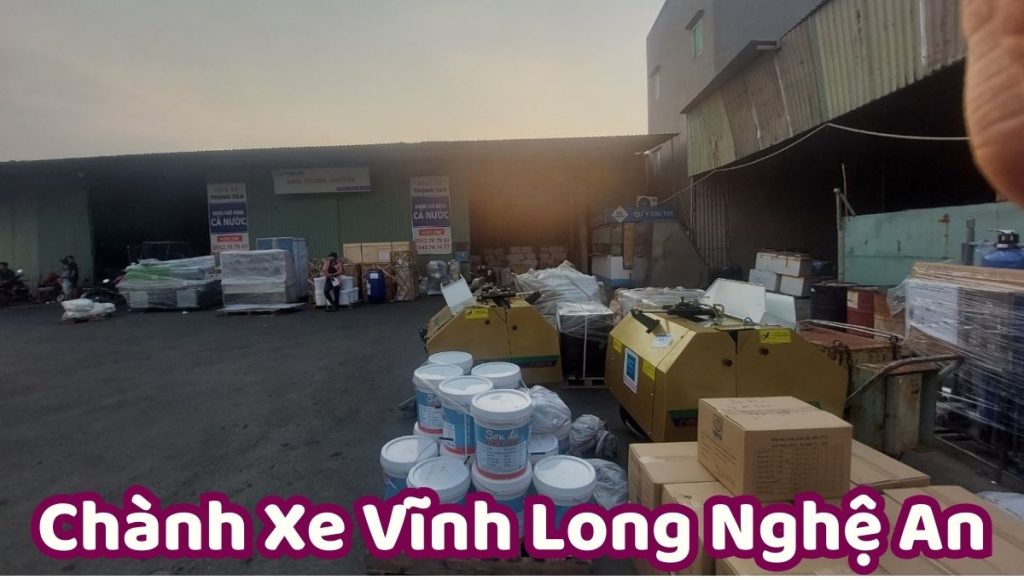 chành xe Vĩnh Long Nghệ An