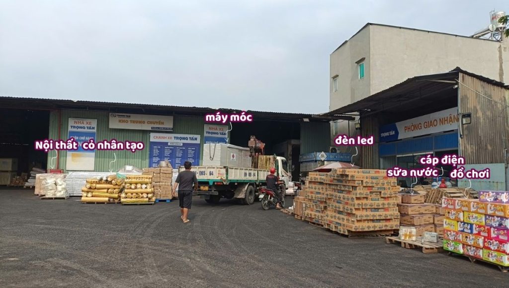 Chành xe Long An Thanh Hóa