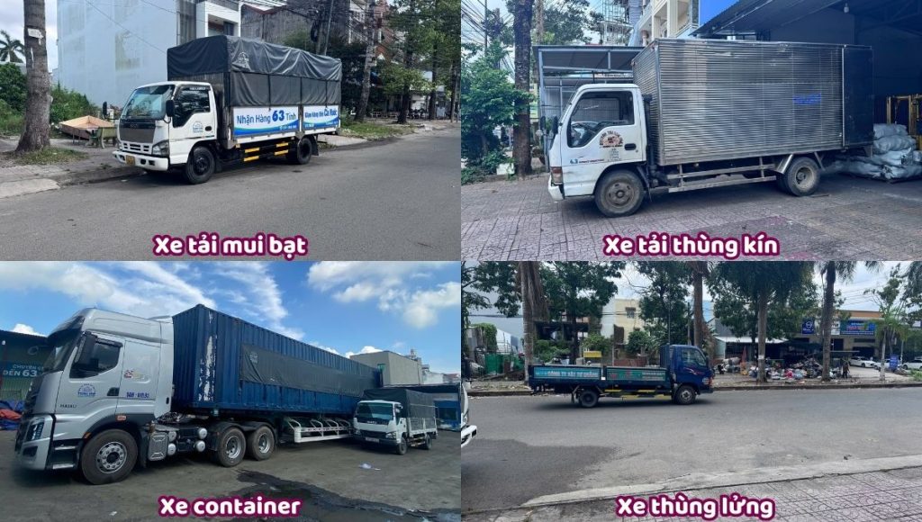 Chành xe Sài Gòn Nghệ An