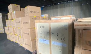 Không có cam kết chính xác về thời gian giao