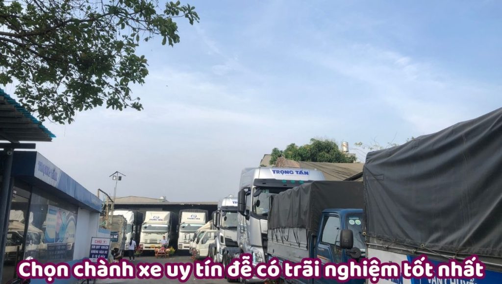chành xe Vĩnh Long Nghệ An