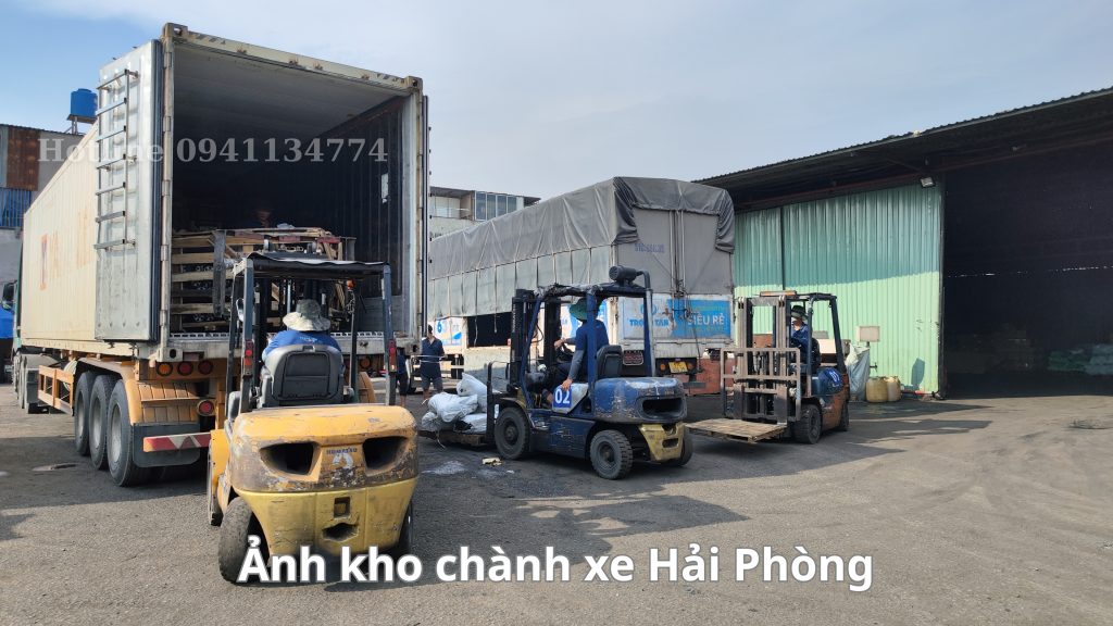 Ảnh chành xe Hải Phòng