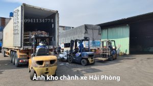 Ảnh chành xe Hải Phòng